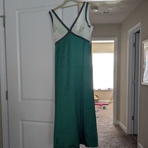 Commense Green Sleeveless Top